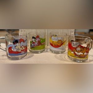 Vintage Garfield Mugs